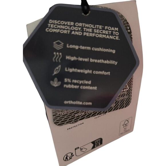 Hunter Womens Boots Short Buckle Snow Buckle Ankle Synthetic Black White Sz 8 - Picture 10 of 11